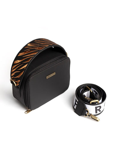 PARCHITA Vibra Negro Bag