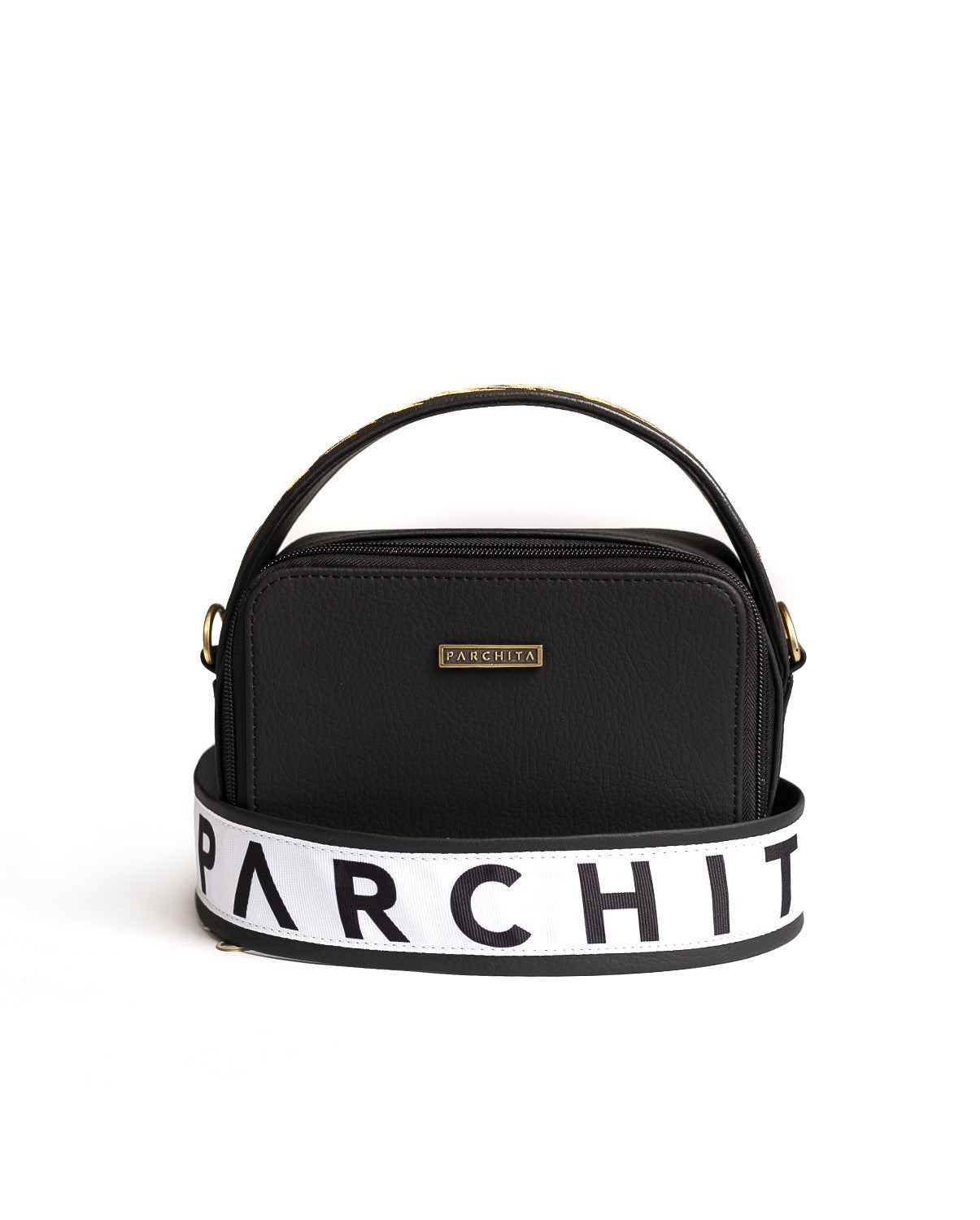 PARCHITA Vibra Negro Bag