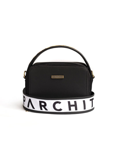 PARCHITA Vibra Negro Bag