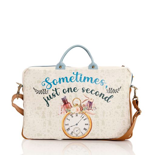 Alice in Wonderland Laptop Briefcase