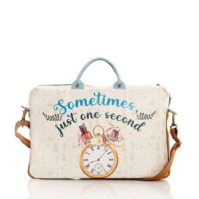 Alice in Wonderland Laptop Briefcase