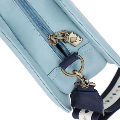 Bari Azul Crossbody Bag