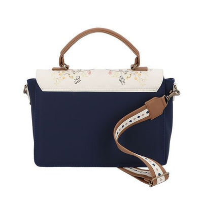 Pekin Alice in Wonderland Azul Crossbody Bag