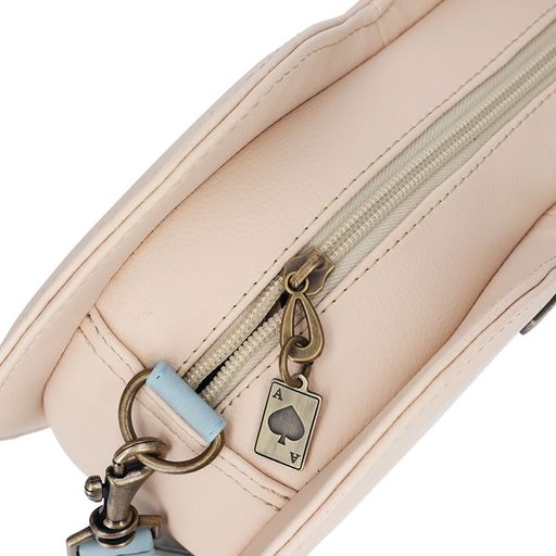 Bari Beige Crossbody Bag
