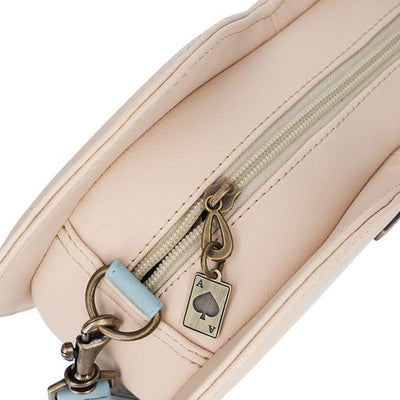 Bari Beige Crossbody Bag
